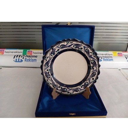 HZ-003 ÇİNİ TABAK PLAKET 